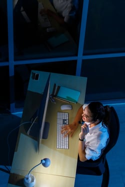 High-energy visible (HEV) light, also known as blue light