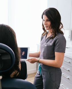 Request a cosmetic consultation