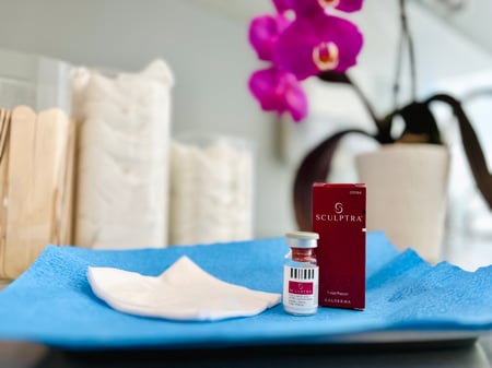 Sculptra Vial and Box