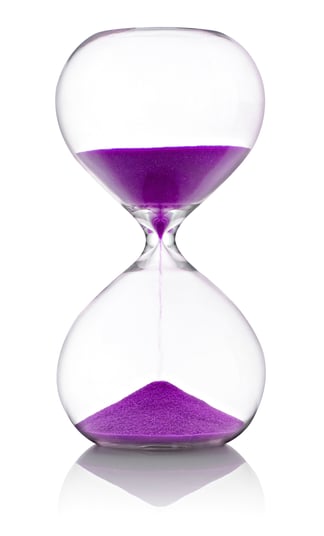 Collagen vs time