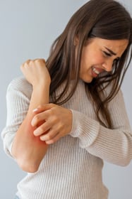 Soothe irritated skin