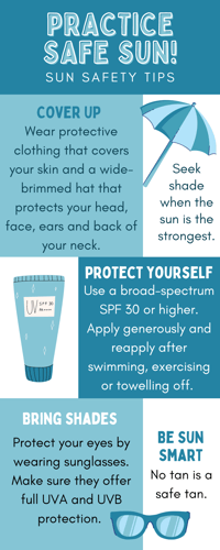 BE SUN SMART