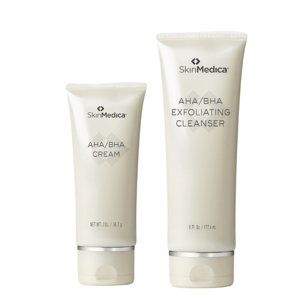 Gentle exfoliators