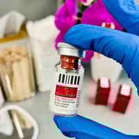 Sculptra vial